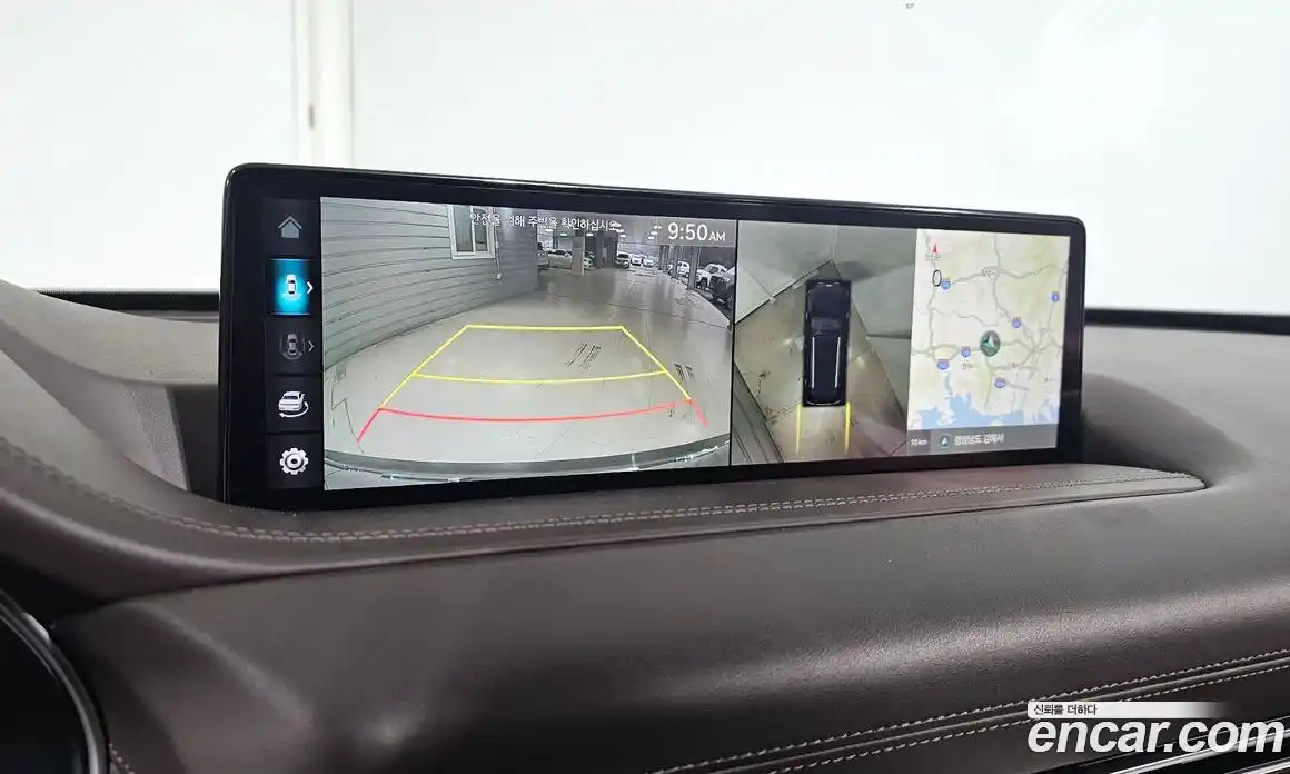 Genesis GV80 2021 3.0 Автомат в Москве № 58606, фото 20