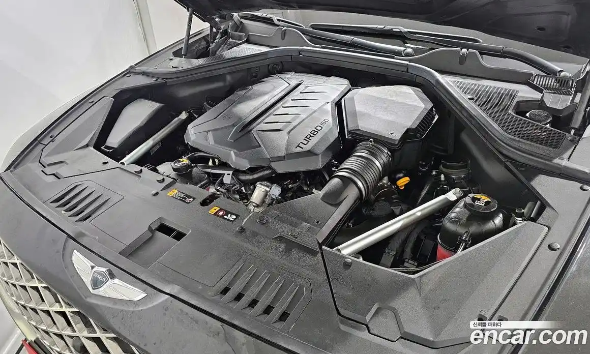 Genesis GV80 2021 3.0 Автомат в Москве № 58606, фото 3