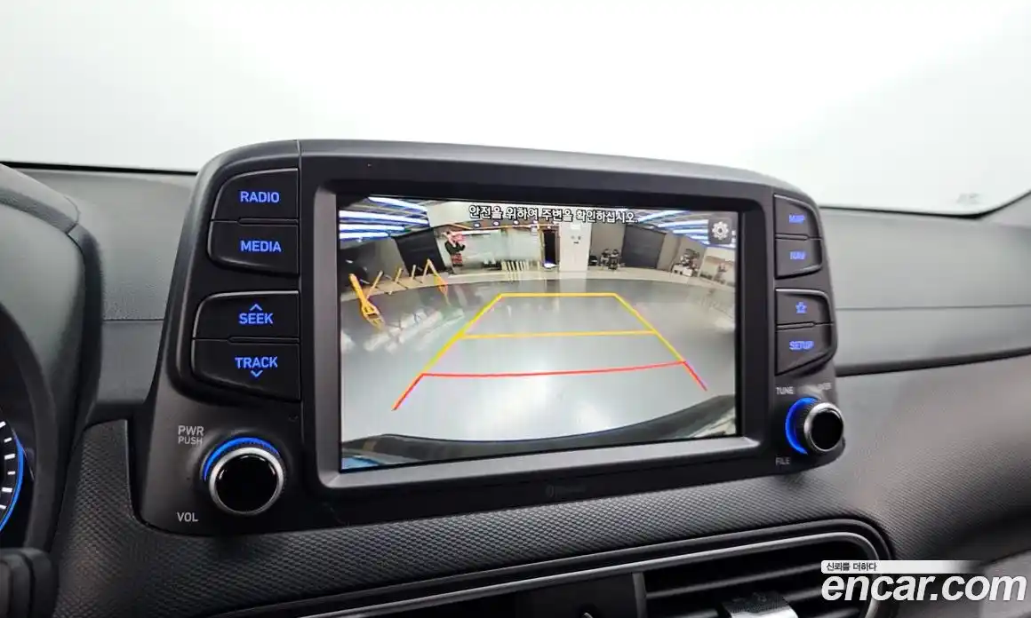 Hyundai Kona 2020 1.6 Автомат в Москве № 6121, фото 14