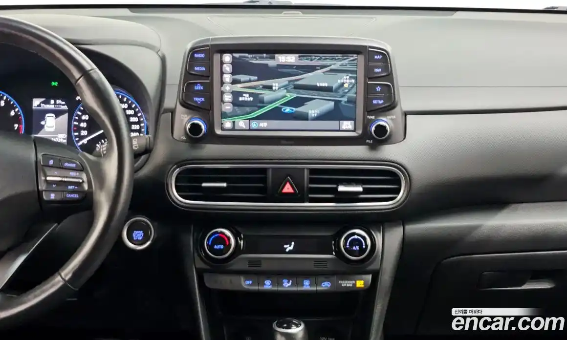 Hyundai Kona 2020 1.6 Автомат в Москве № 6121, фото 15