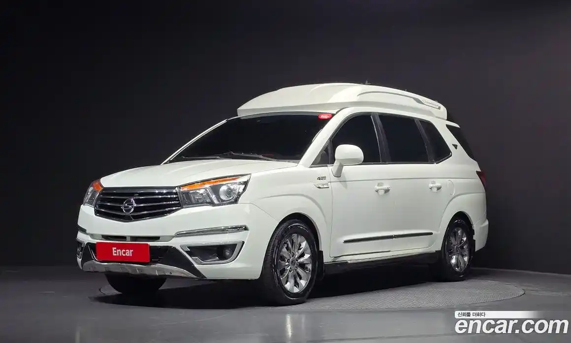 SsangYong Korando 2017 2.2 Автомат в Москве № 61812, фото 13