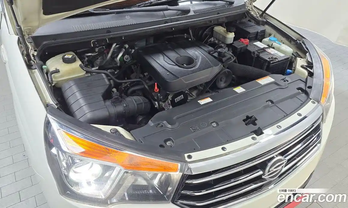 SsangYong Korando 2017 2.2 Автомат в Москве № 61812, фото 17