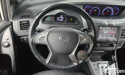 SsangYong Korando 2017 2.2 Автомат в Москве № 61812, миниатюра 2