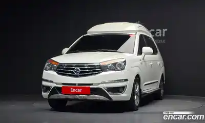 SsangYong Korando 2017 2.2 Автомат в Москве № 61812, миниатюра 8