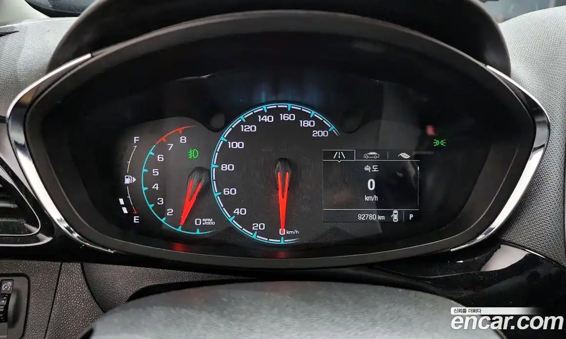 Chevrolet Spark 2016 1.0 Автомат в Москве № 62364, фото 12