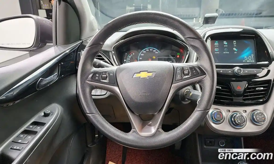 Chevrolet Spark 2016 1.0 Автомат в Москве № 62364, фото 15