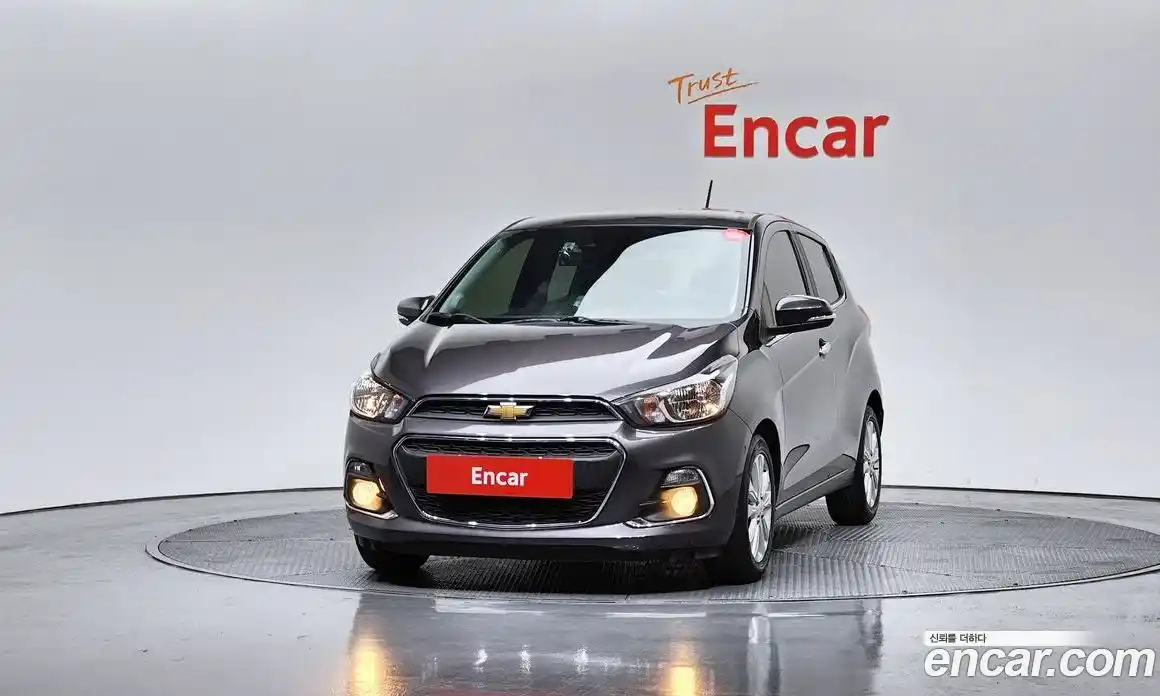 Chevrolet Spark 2016 1.0 Автомат в Москве № 62364, фото 17