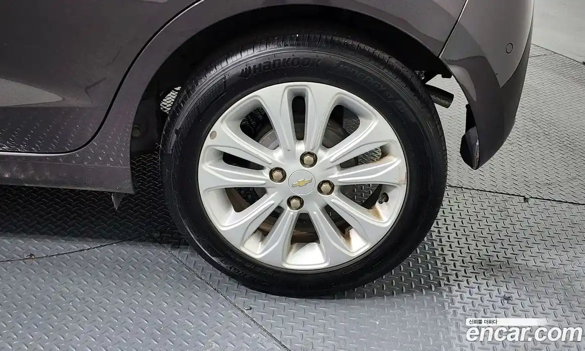 Chevrolet Spark 2016 1.0 Автомат в Москве № 62364, фото 8