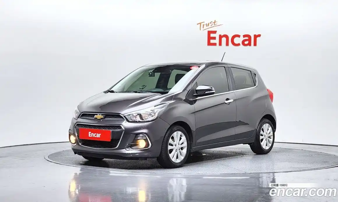 Chevrolet Spark 2016 1.0 Автомат в Москве № 62364, фото 9