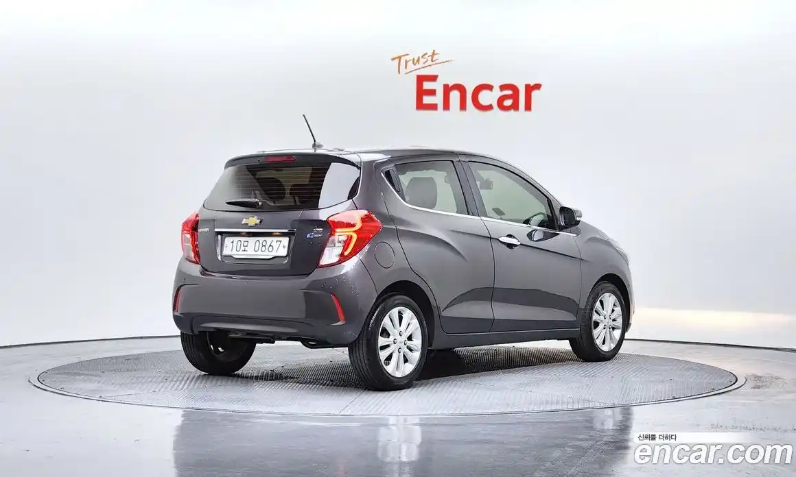 Chevrolet Spark 2016 1.0 Автомат в Москве № 62364, фото 10