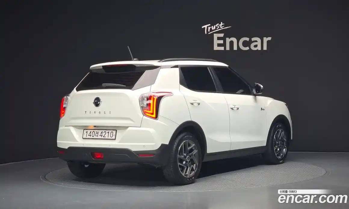 SsangYong TIBOLI 2022 1.5 Автомат в Москве № 71203, фото 18