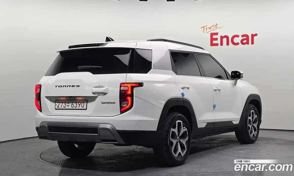 SsangYong Torres 2023 1.5 Автомат в Москве № 71698, фото 14