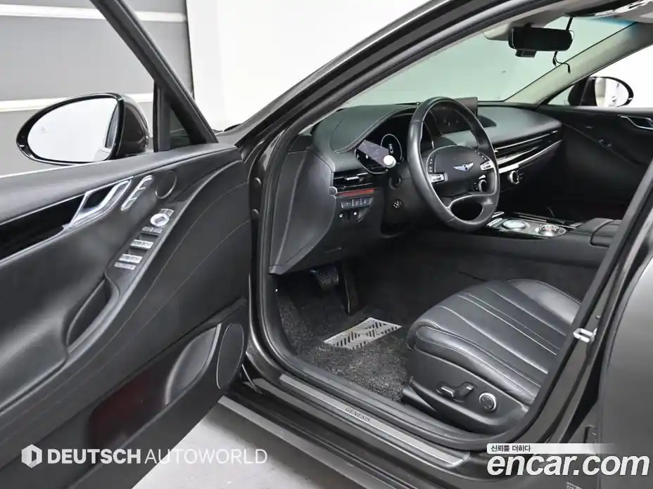 Genesis G80 2022 2.5 Автомат в Москве № 79530, фото 11