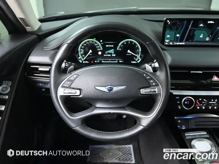 Genesis G80 2022 2.5 Автомат в Москве № 79530, фото 13