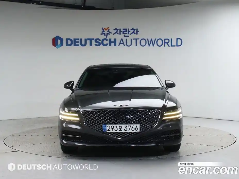 Genesis G80 2022 2.5 Автомат в Москве № 79530, фото 3