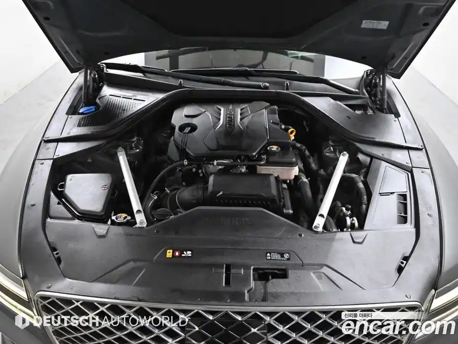 Genesis G80 2022 2.5 Автомат в Москве № 79530, фото 6