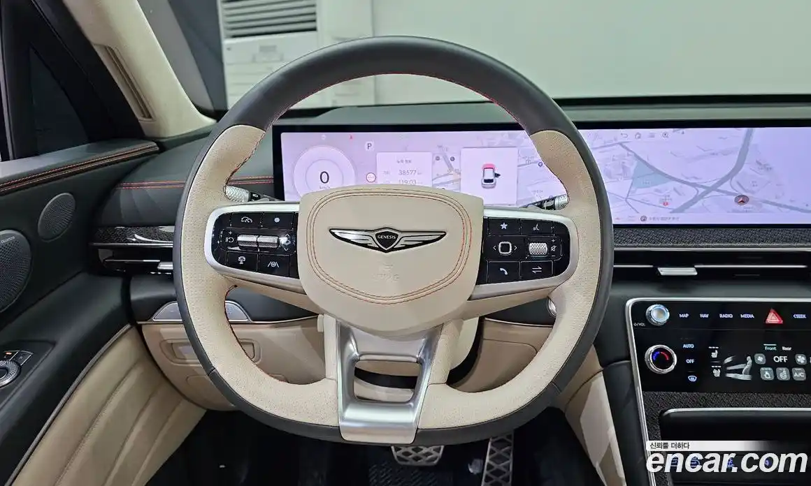 Genesis GV80 2024 3.5 Автомат в Москве № 81697, фото 20