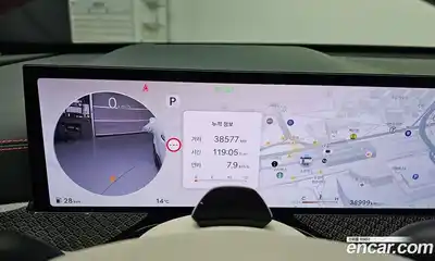 Genesis GV80 2024 3.5 Автомат в Москве № 81697, миниатюра 9