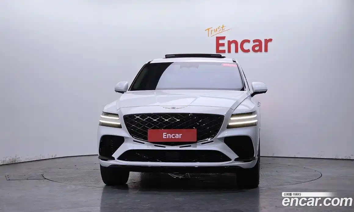 Genesis GV80 2024 3.5 Автомат в Москве № 81697, фото 10