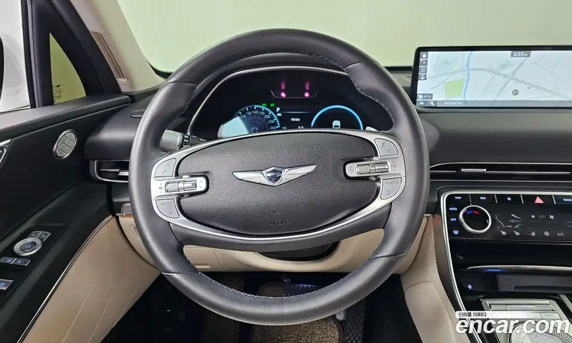 Genesis GV80 2021 2.5 Автомат в Москве № 83942, фото 14