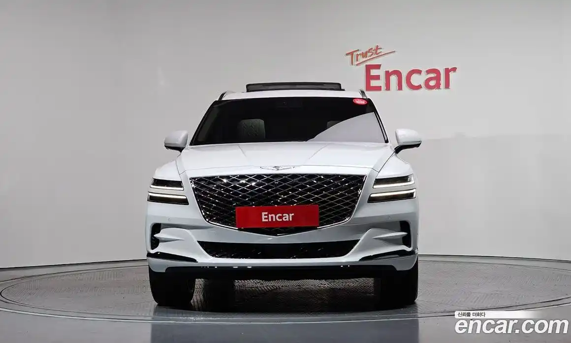 Genesis GV80 2021 2.5 Автомат в Москве № 83942, фото 16