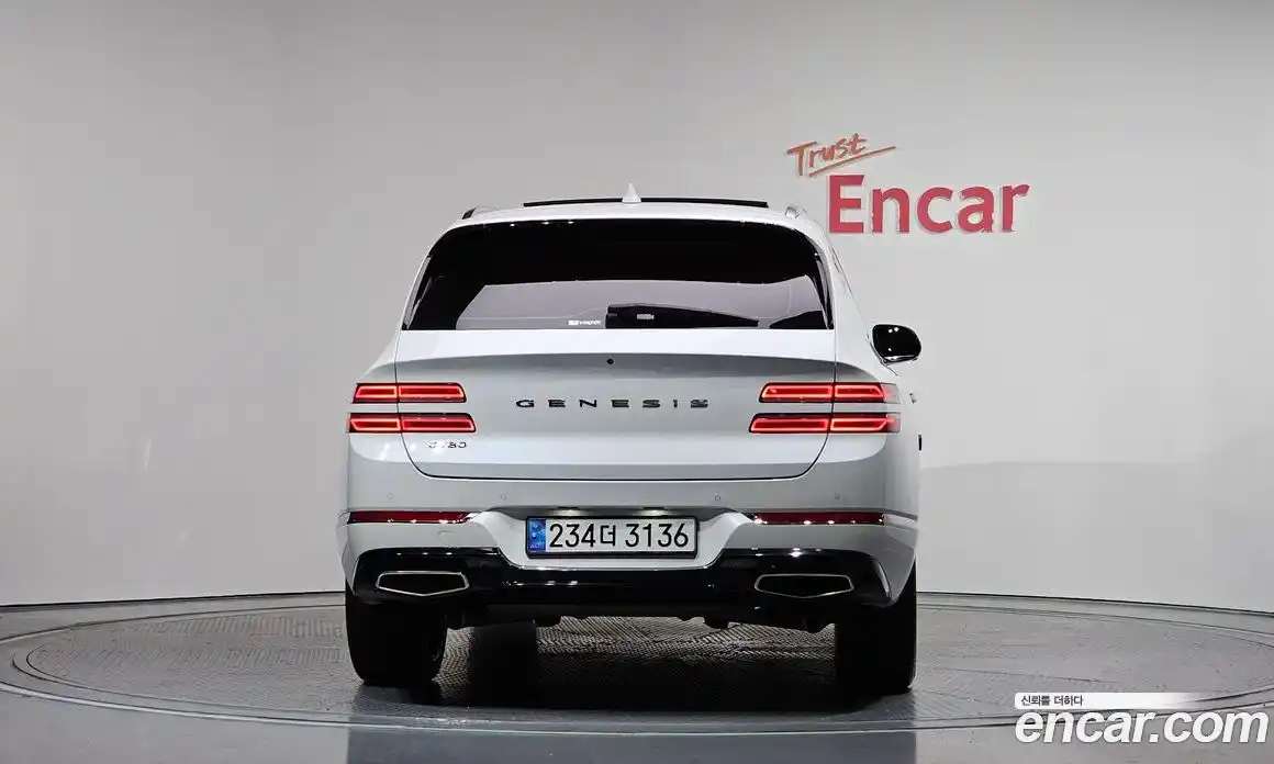 Genesis GV80 2021 2.5 Автомат в Москве № 83942, фото 17