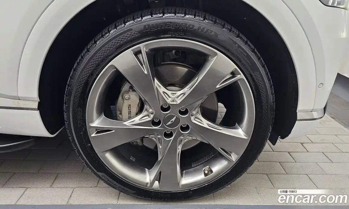 Genesis GV80 2021 2.5 Автомат в Москве № 83942, фото 18