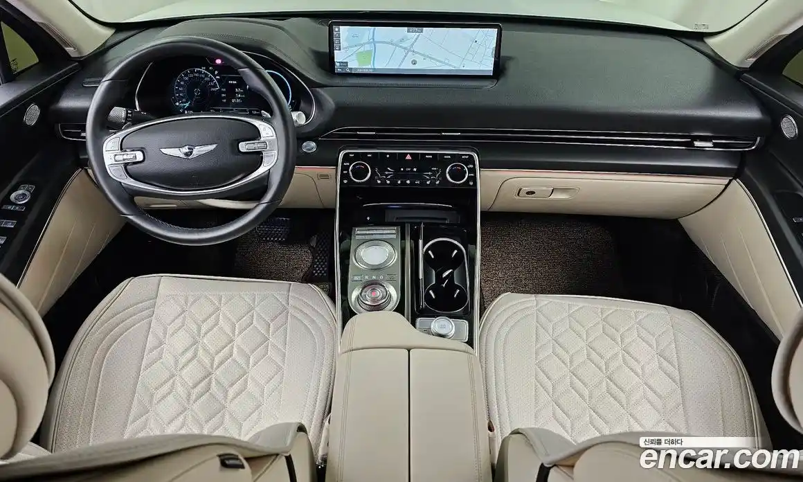 Genesis GV80 2021 2.5 Автомат в Москве № 83942, фото 8