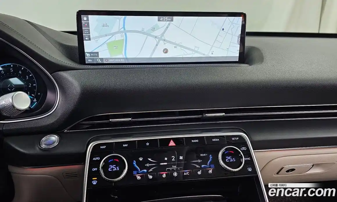 Genesis GV80 2021 2.5 Автомат в Москве № 83942, фото 9