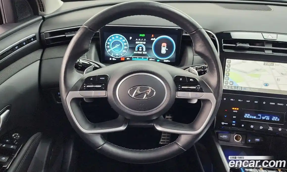 Hyundai Tucson 2023 1.6 Автомат в Москве № 8415, фото 16