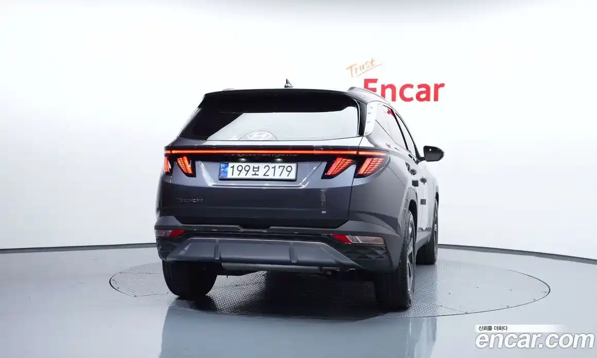 Hyundai Tucson 2023 1.6 Автомат в Москве № 8415, фото 19