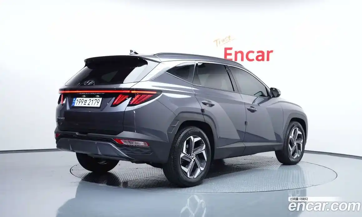 Hyundai Tucson 2023 1.6 Автомат в Москве № 8415, фото 4