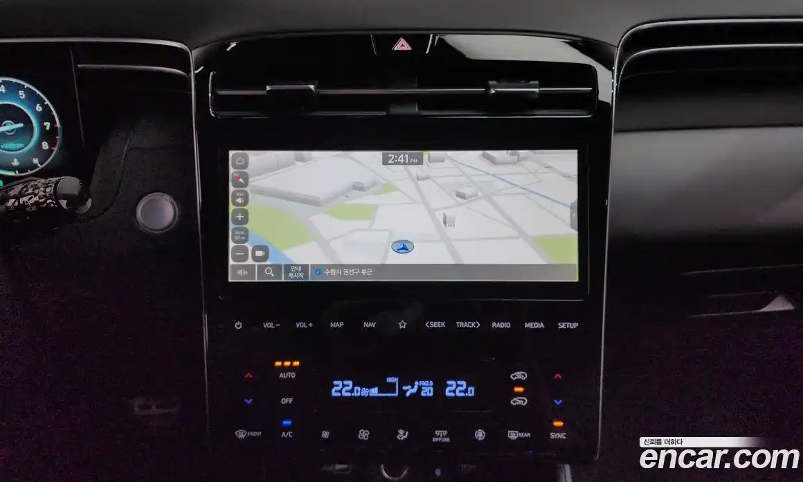 Hyundai Tucson 2023 1.6 Автомат в Москве № 8415, фото 9