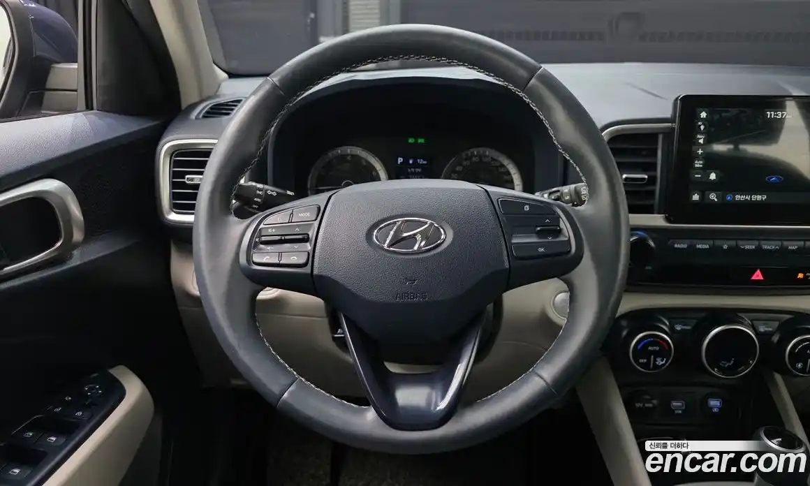 Hyundai Venue 2020 1.6 Автомат в Москве № 89304, фото 12