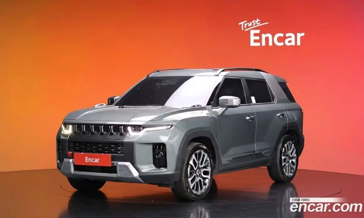 SsangYong Torres 2023 1.5 Автомат в Москве № 98708, фото 9