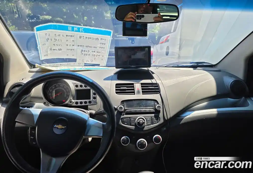 Chevrolet Spark 2013 1.0 Автомат в Москве № 100262, фото 20