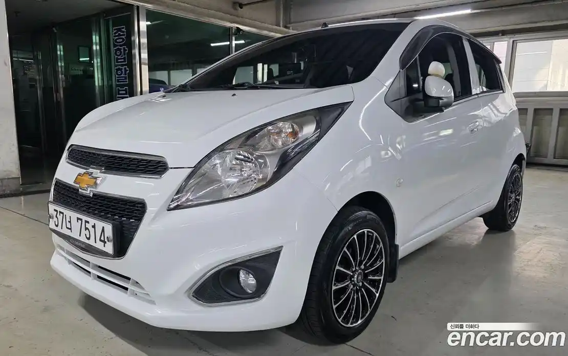 Chevrolet Spark 2013 1.0 Автомат в Москве № 100262, фото 2