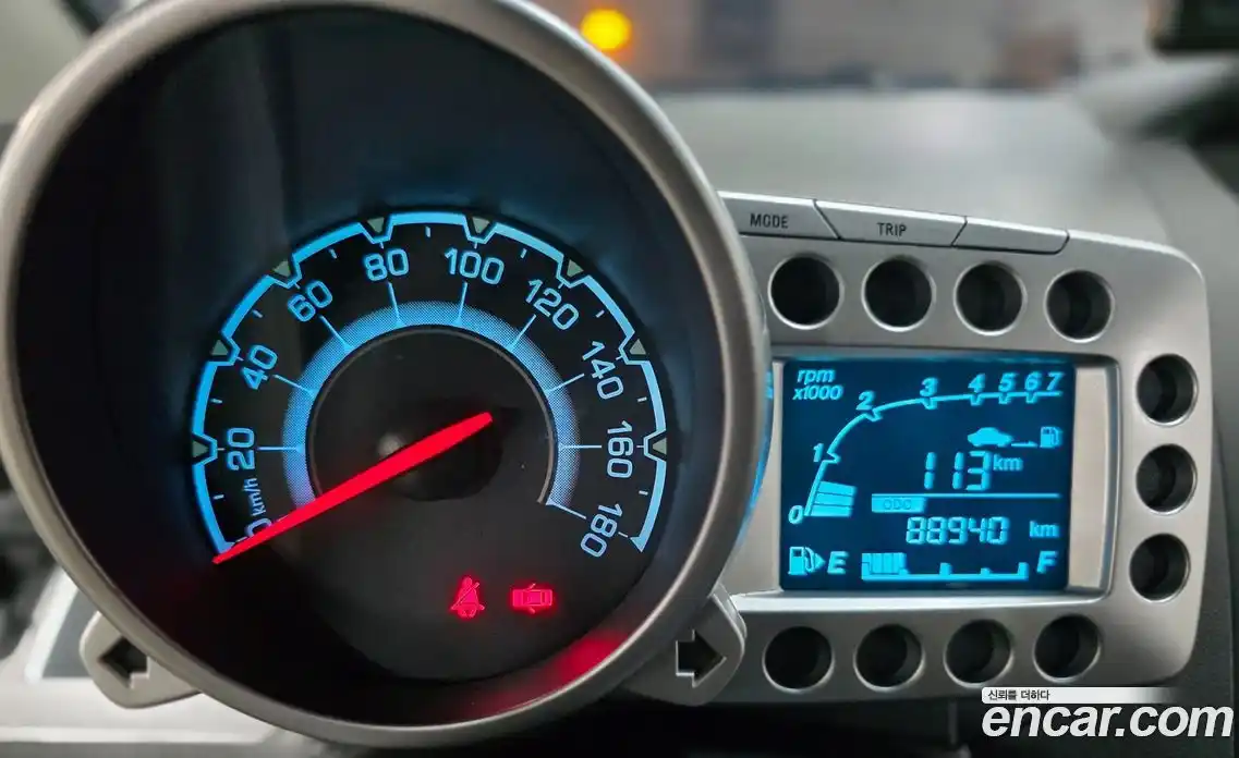 Chevrolet Spark 2013 1.0 Автомат в Москве № 100262, фото 9