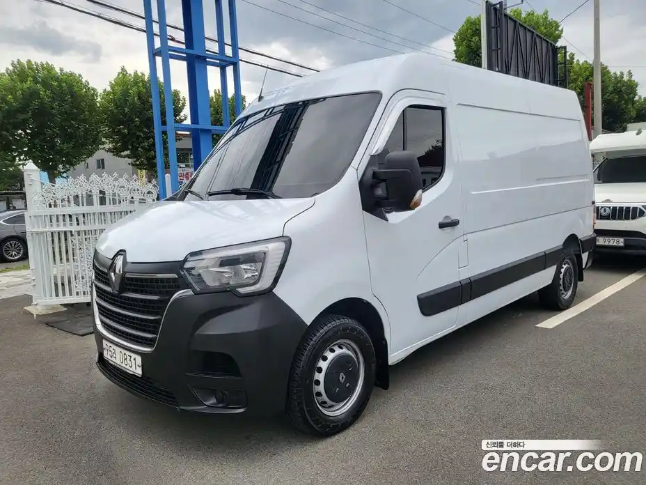 Renault Master 2020 2.3 Механическая в Москве № 101613, фото 2