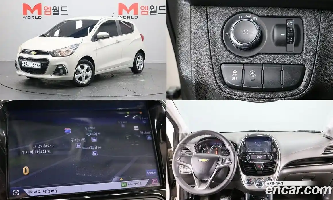 Chevrolet Spark 2016 1.0 Автомат в Москве № 103764, фото 1