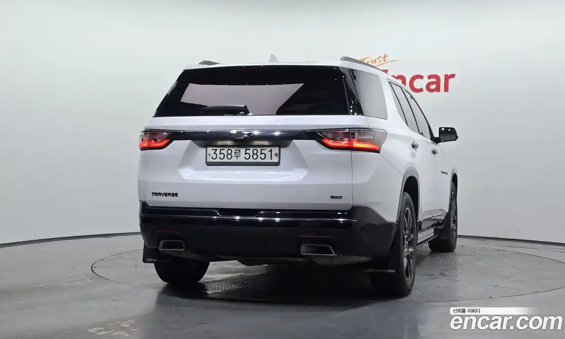 Chevrolet Traverse 2020 3.6 Автомат в Москве № 104274, фото 13