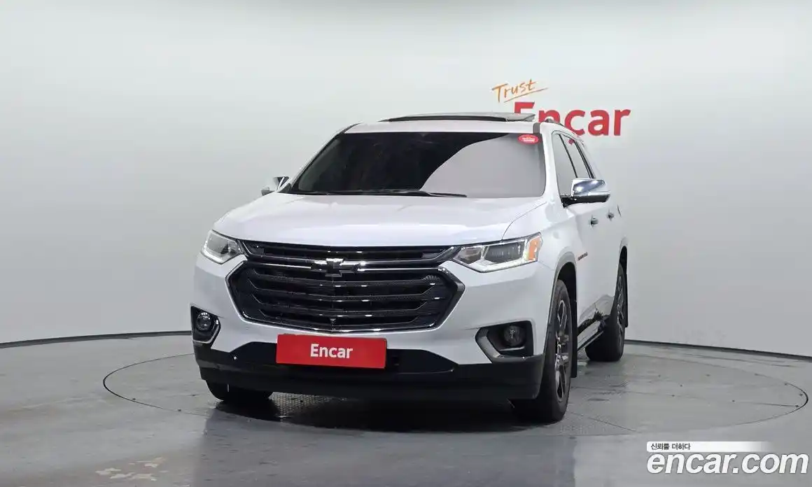 Chevrolet Traverse 2020 3.6 Автомат в Москве № 104274, фото 20