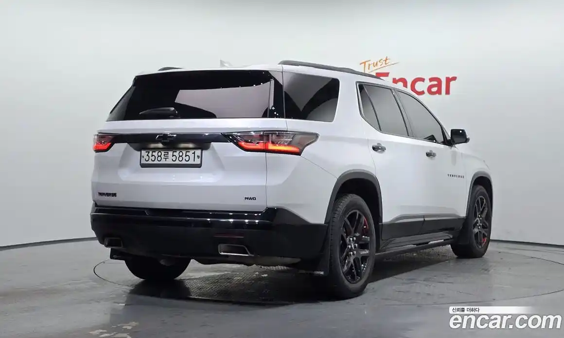 Chevrolet Traverse 2020 3.6 Автомат в Москве № 104274, фото 10