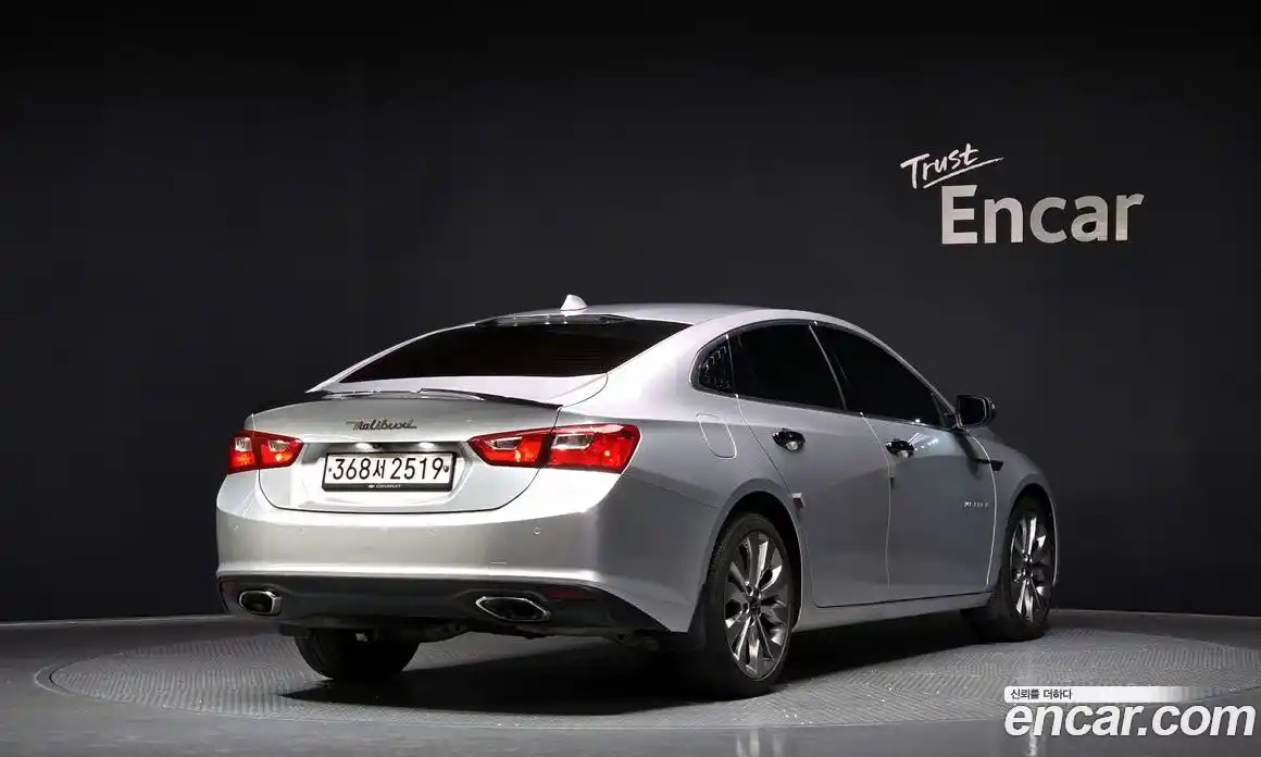 Chevrolet Malibu 2017 2.0 Автомат в Москве № 104885, фото 7