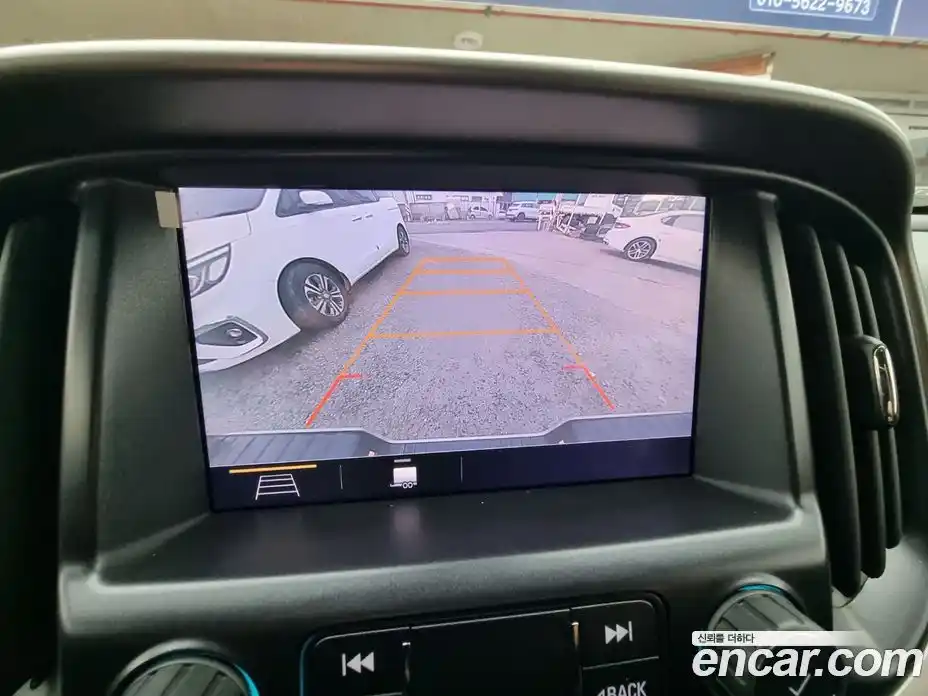 Chevrolet Colorado 2022 3.6 Автомат в Москве № 104986, фото 17