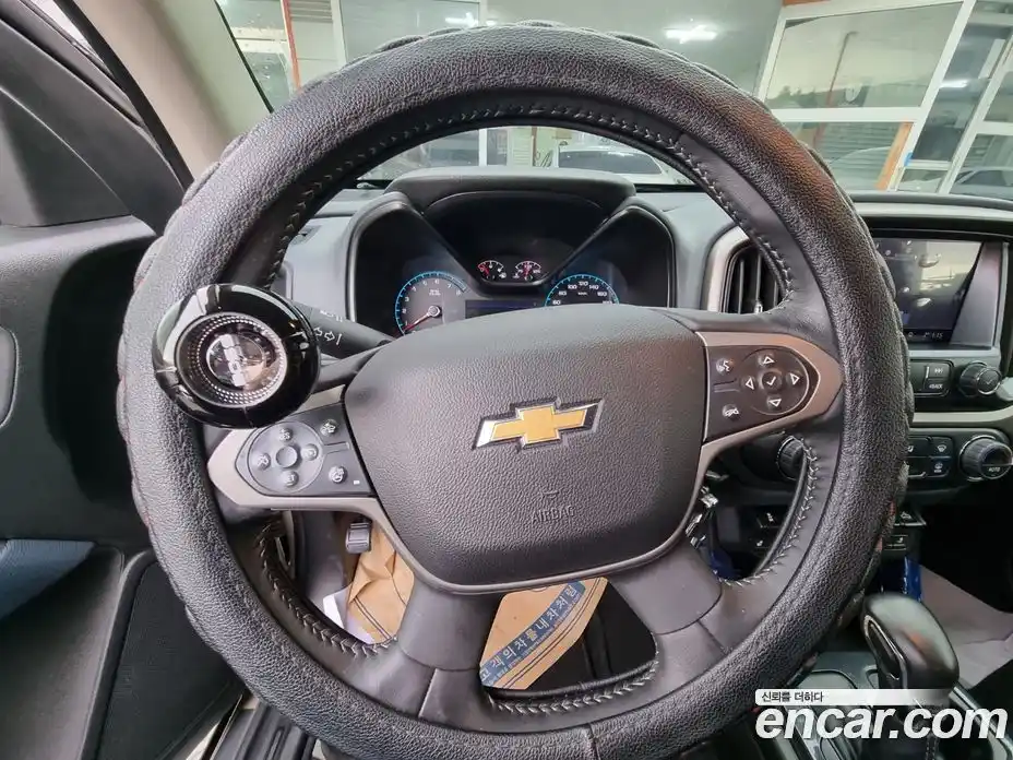 Chevrolet Colorado 2022 3.6 Автомат в Москве № 104986, фото 19