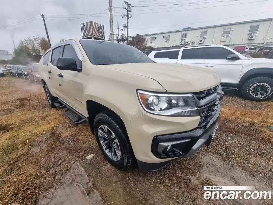 Chevrolet Colorado 2022 3.6 Автомат в Москве № 104986, фото 3