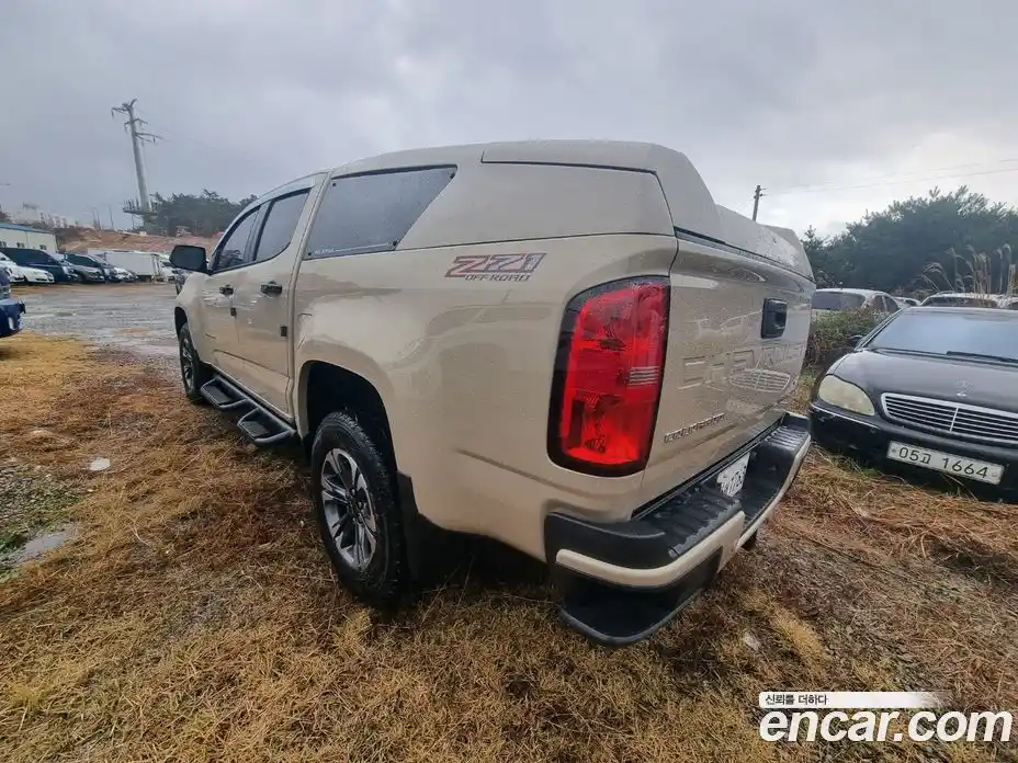 Chevrolet Colorado 2022 3.6 Автомат в Москве № 104986, фото 6