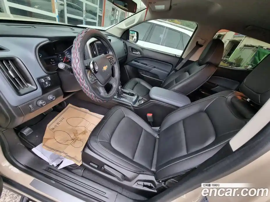 Chevrolet Colorado 2022 3.6 Автомат в Москве № 104986, фото 7