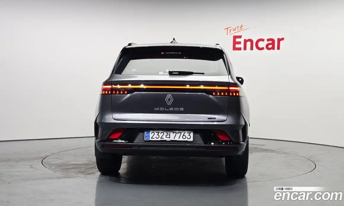 Renault Grand Koleos 2025 1.5 Автомат в Москве № 107396, фото 5